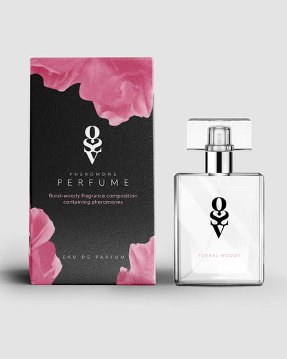 Parfum Floral Woody Sexy 30 ml · Obsessive · vue 4