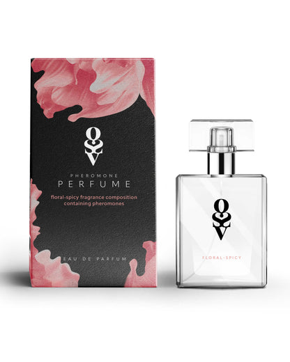 Parfum Floral Spicy 30 ml · Obsessive