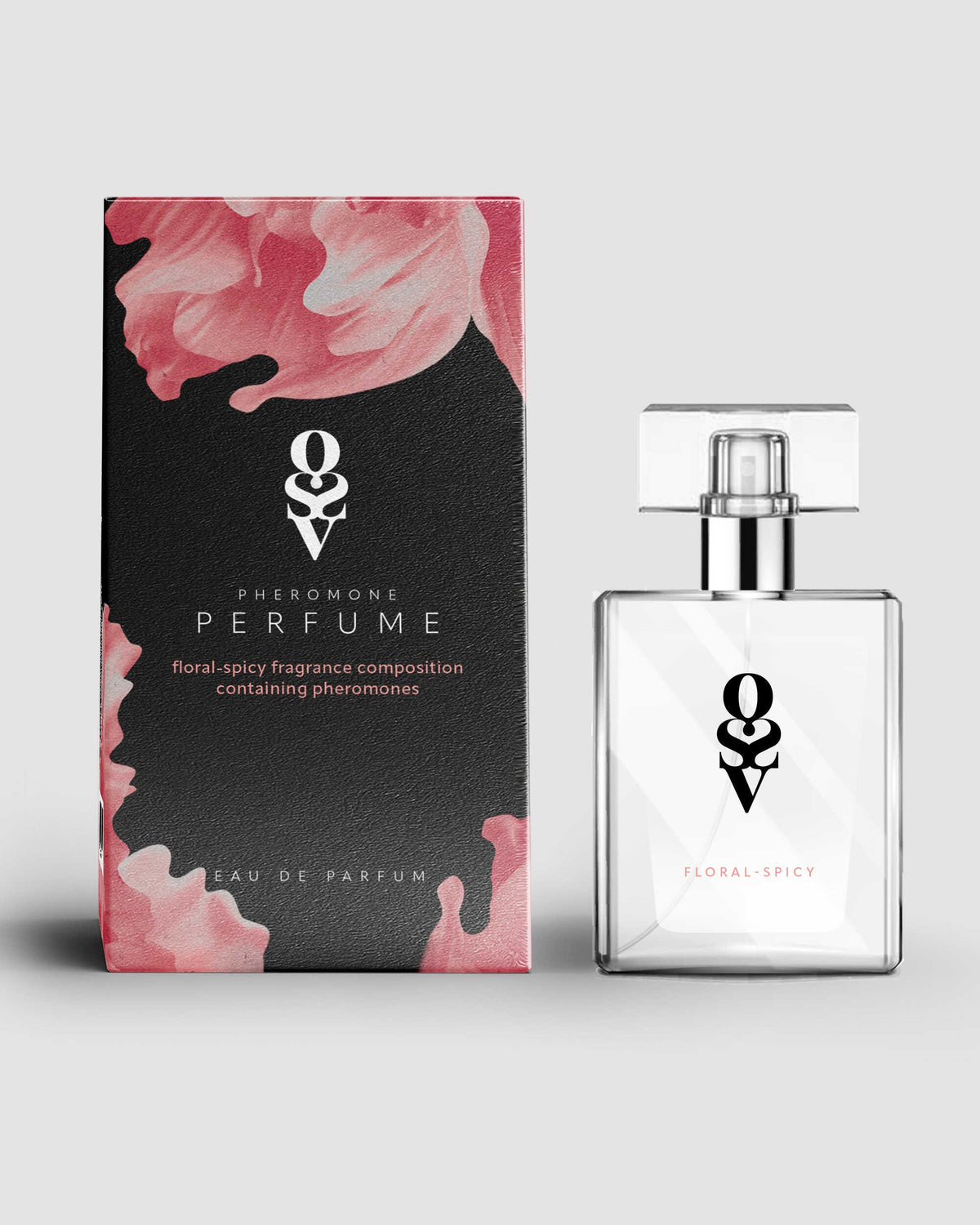 Parfum Floral Spicy 30 ml · Obsessive · vue 4
