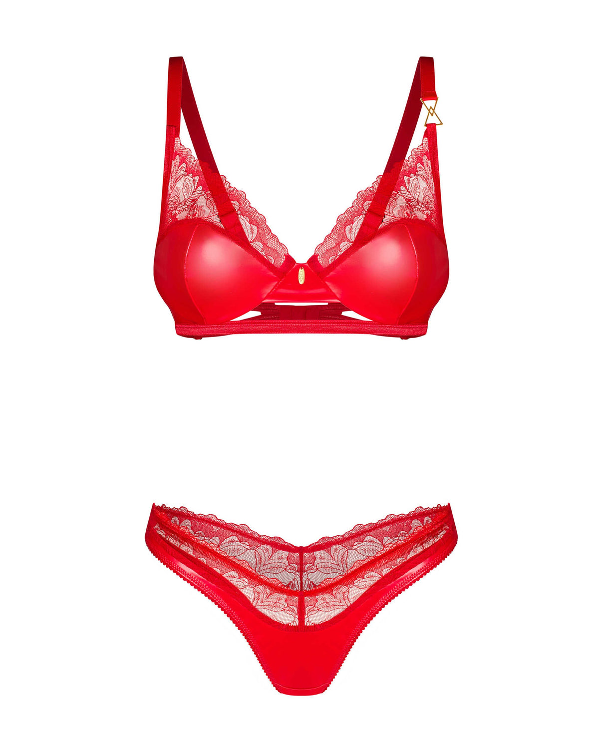 Aliosa ensemble 2 pièces Rouge · Obsessive · vue 5
