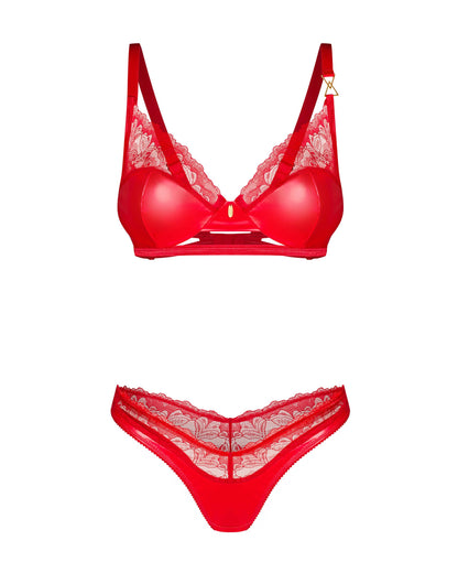 Aliosa ensemble 2 pièces Rouge · Obsessive · vue 5
