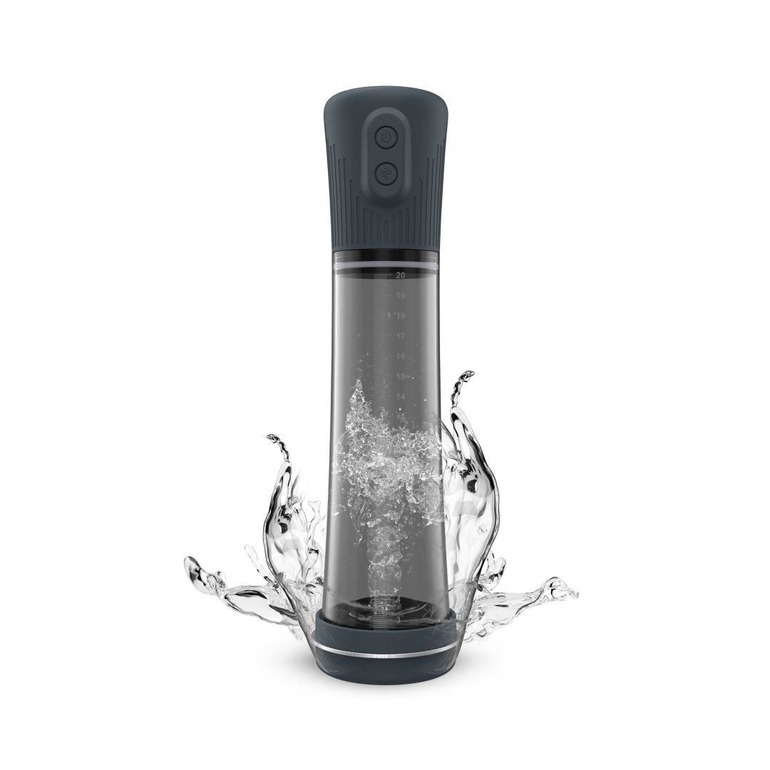 Pompe à pénis à eau et à air Hydro Pump Noir Dorcel