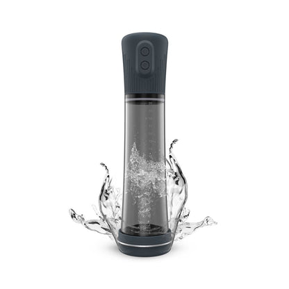 Pompe à pénis à eau et à air Hydro Pump Noir Dorcel