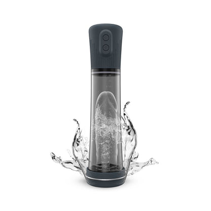 Pompe à pénis à eau et à air Hydro Pump Noir Dorcel