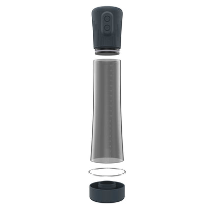 Pompe à pénis à eau et à air Hydro Pump Noir Dorcel