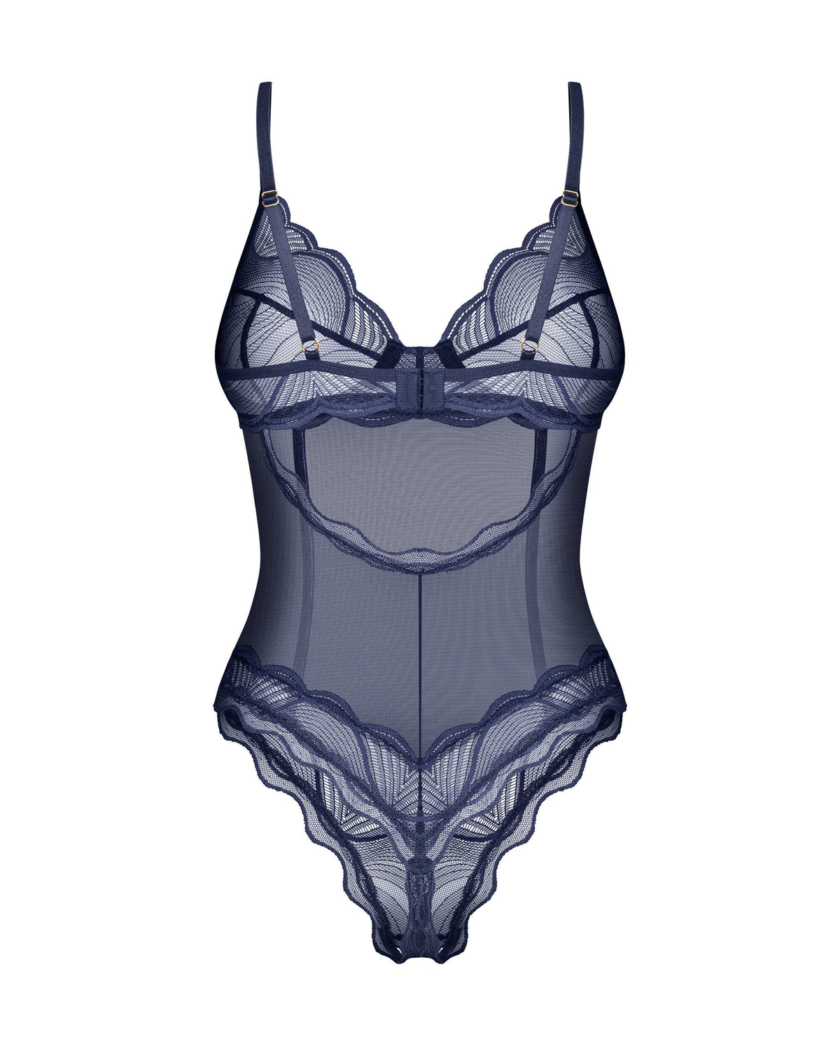 Nightly blue body ouvert Bleu · Obsessive · vue 5