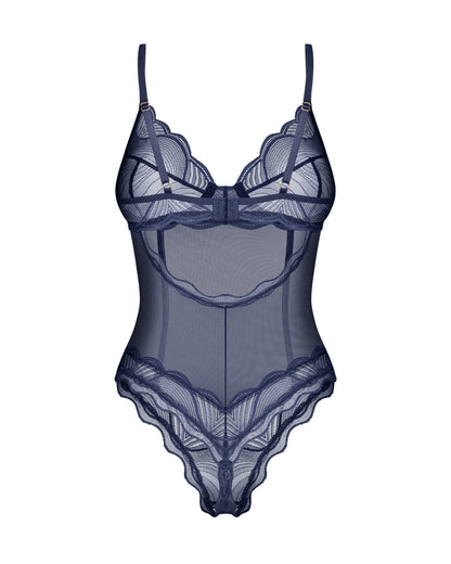 Nightly blue body ouvert Bleu · Obsessive · vue 5