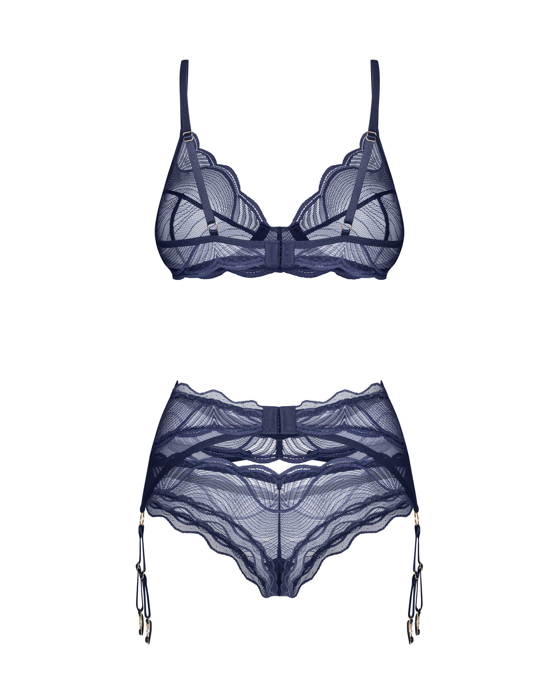 Nightly blue ensemble 3 pièces Bleu · Obsessive · vue 5