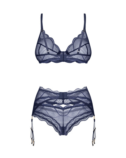 Nightly blue ensemble 3 pièces Bleu · Obsessive · vue 5