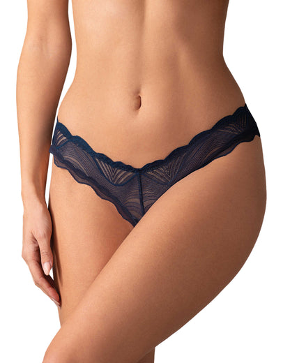 Nightly Blue string ouvert Bleu · Obsessive · vue 3