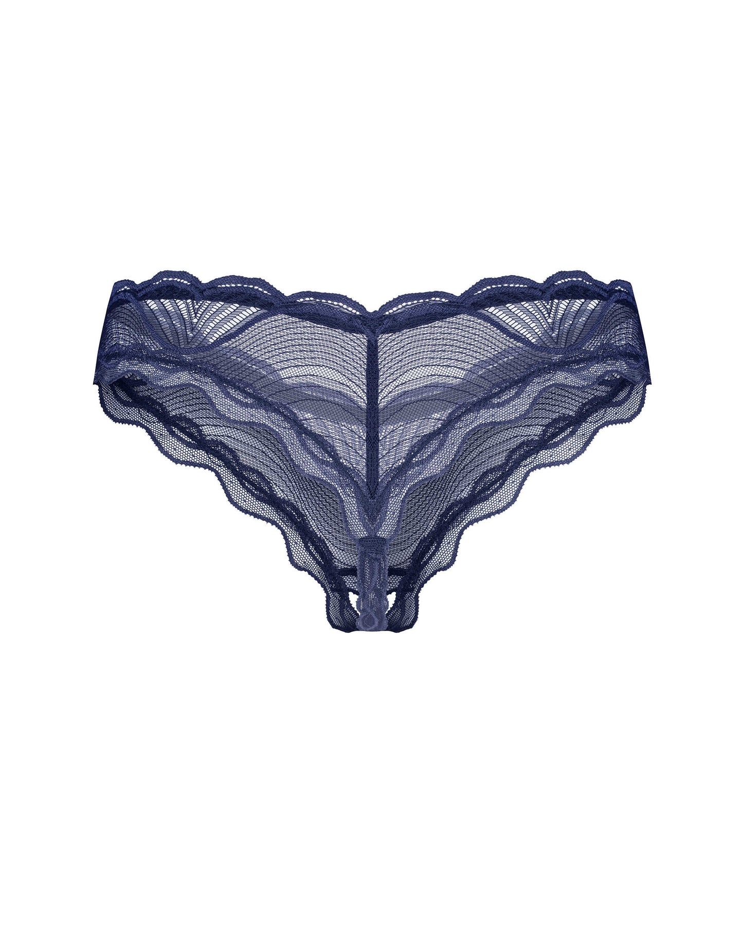 Nightly Blue string ouvert Bleu · Obsessive · vue 5