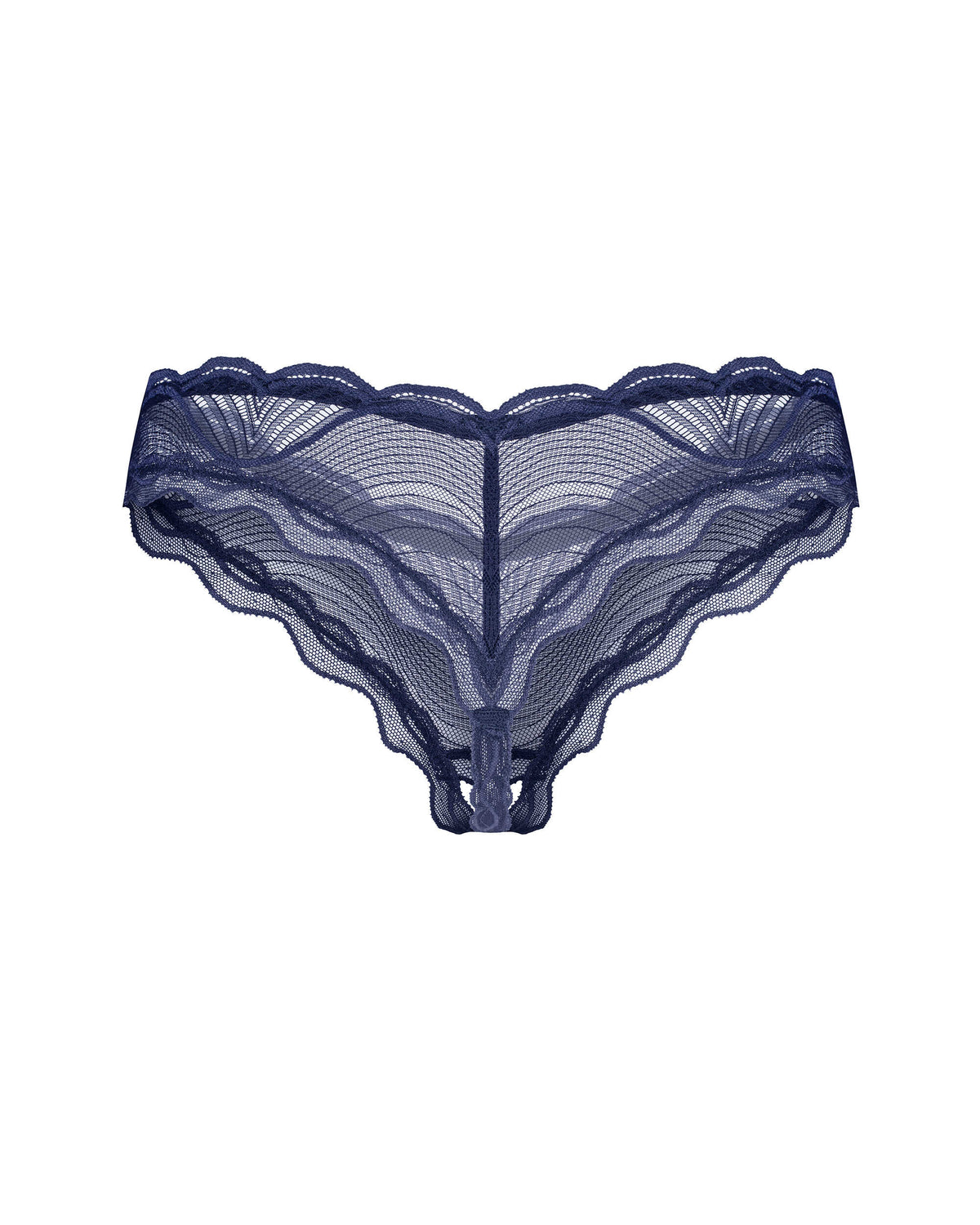 Nightly Blue string ouvert Bleu · Obsessive · vue 5