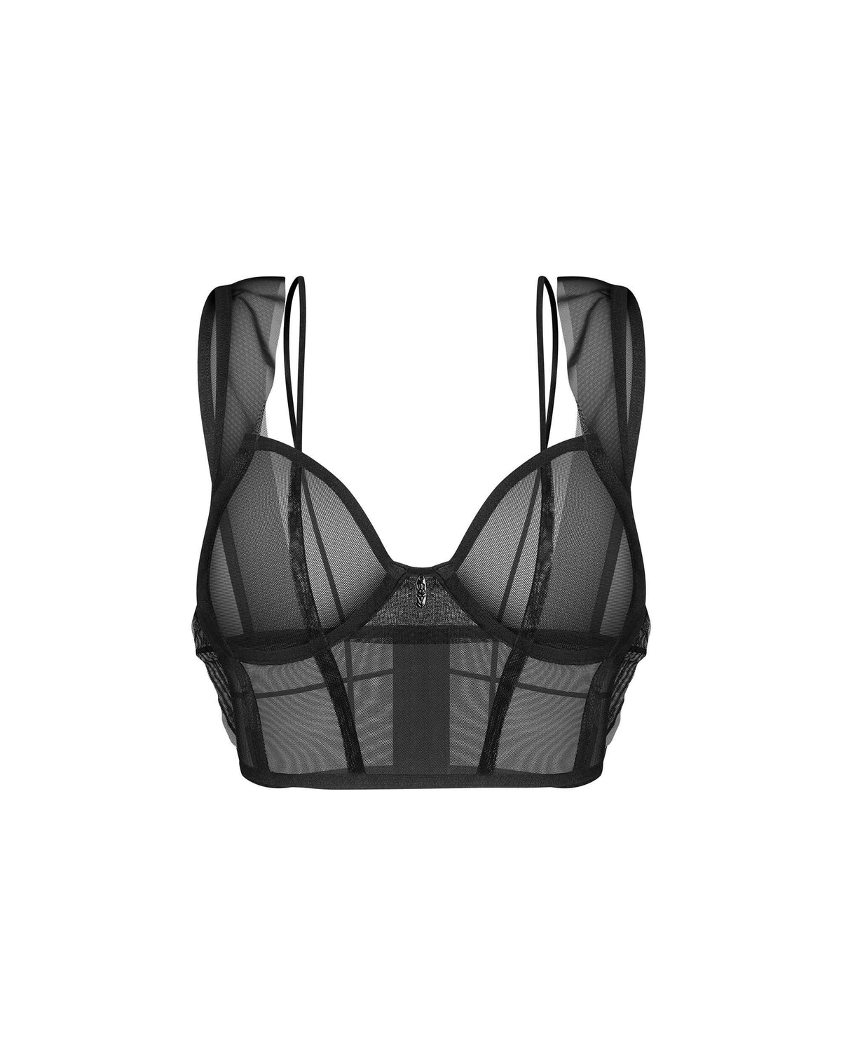 Nuites top Noir · Obsessive