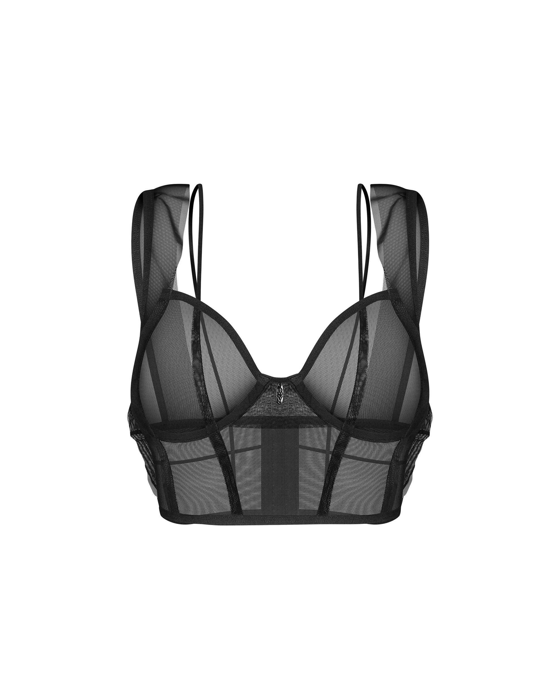 Nuites top Noir · Obsessive