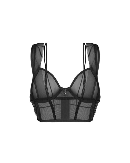 Nuites top Noir · Obsessive