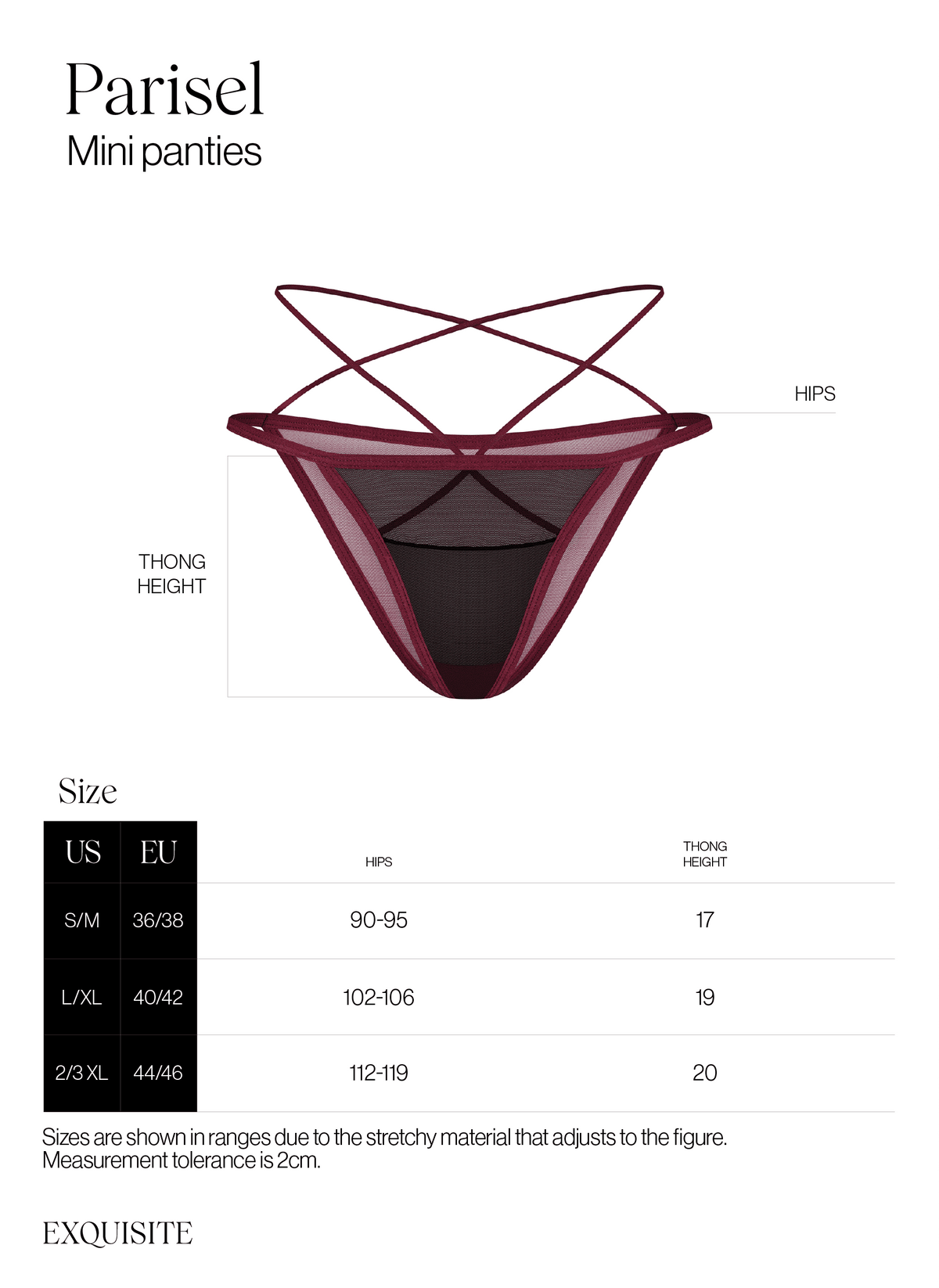 Parisel mini culotte · Obsessive · vue 5
