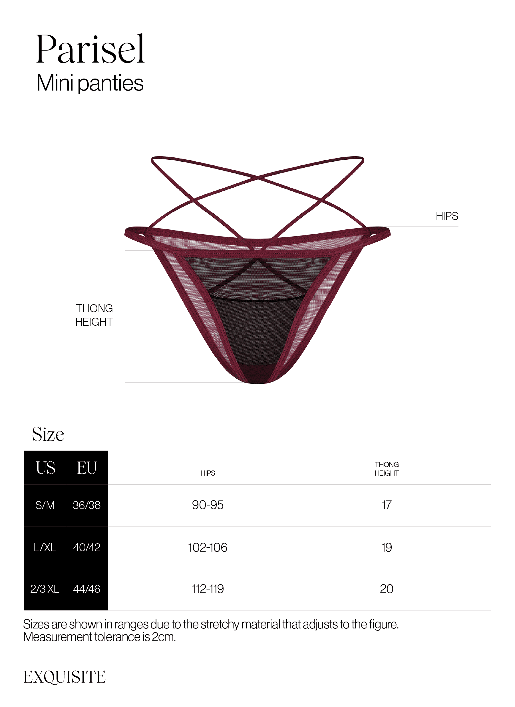 Parisel mini culotte · Obsessive · vue 5