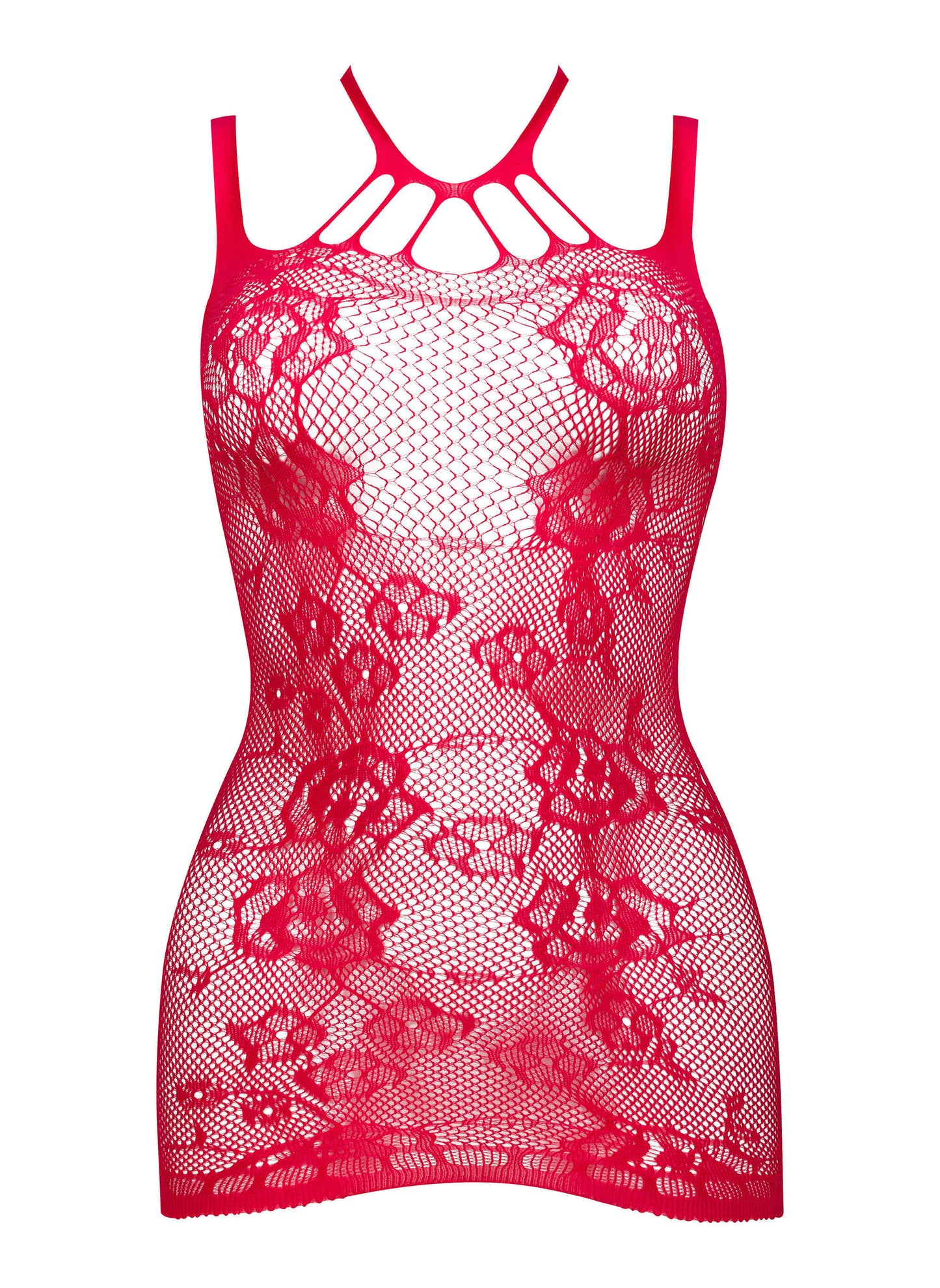 Anya robe sexy Rouge · Beauty Night · vue 5