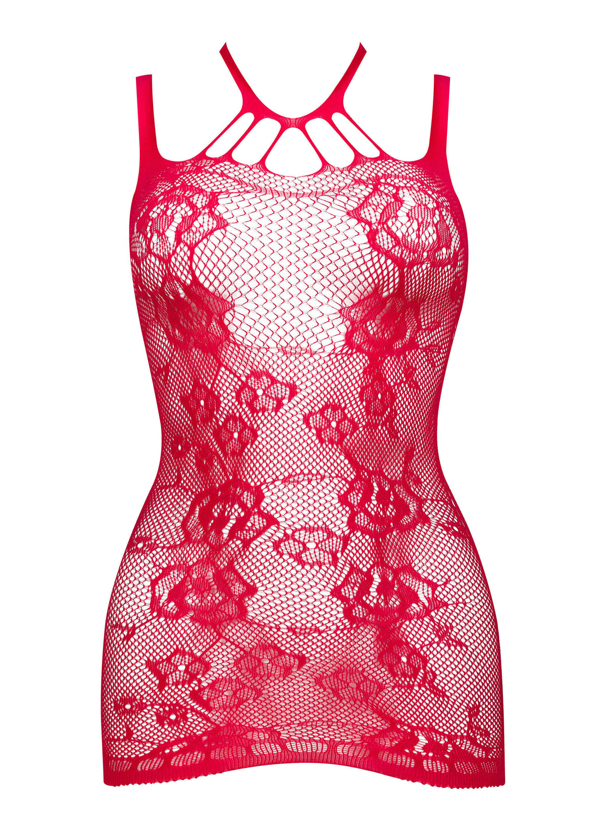 Anya robe sexy Rouge · Beauty Night · vue 5