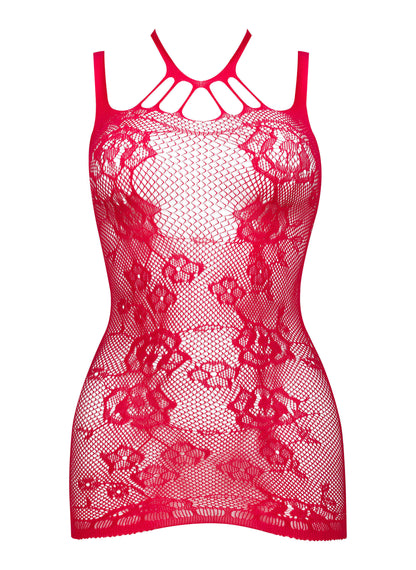 Anya robe sexy Rouge · Beauty Night · vue 5
