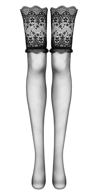 Obsidian stockings Bas Noir · Beauty Night · vue 4
