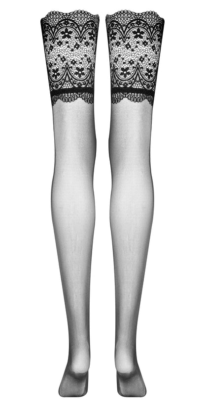 Obsidian stockings Bas Noir · Beauty Night · vue 5