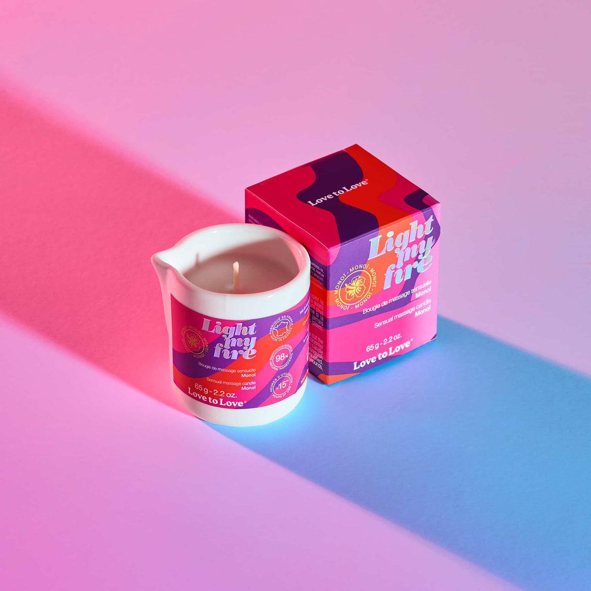 Light My Fire Monoi 80ML · Love to Love · vue 2