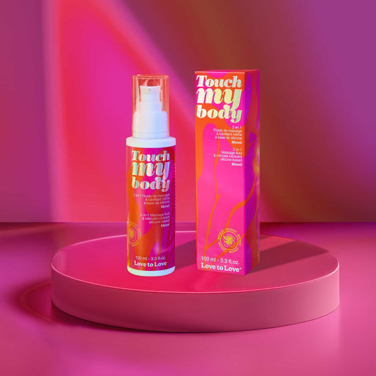 Touch My Body Monoi 100ML · Love to Love · vue 2