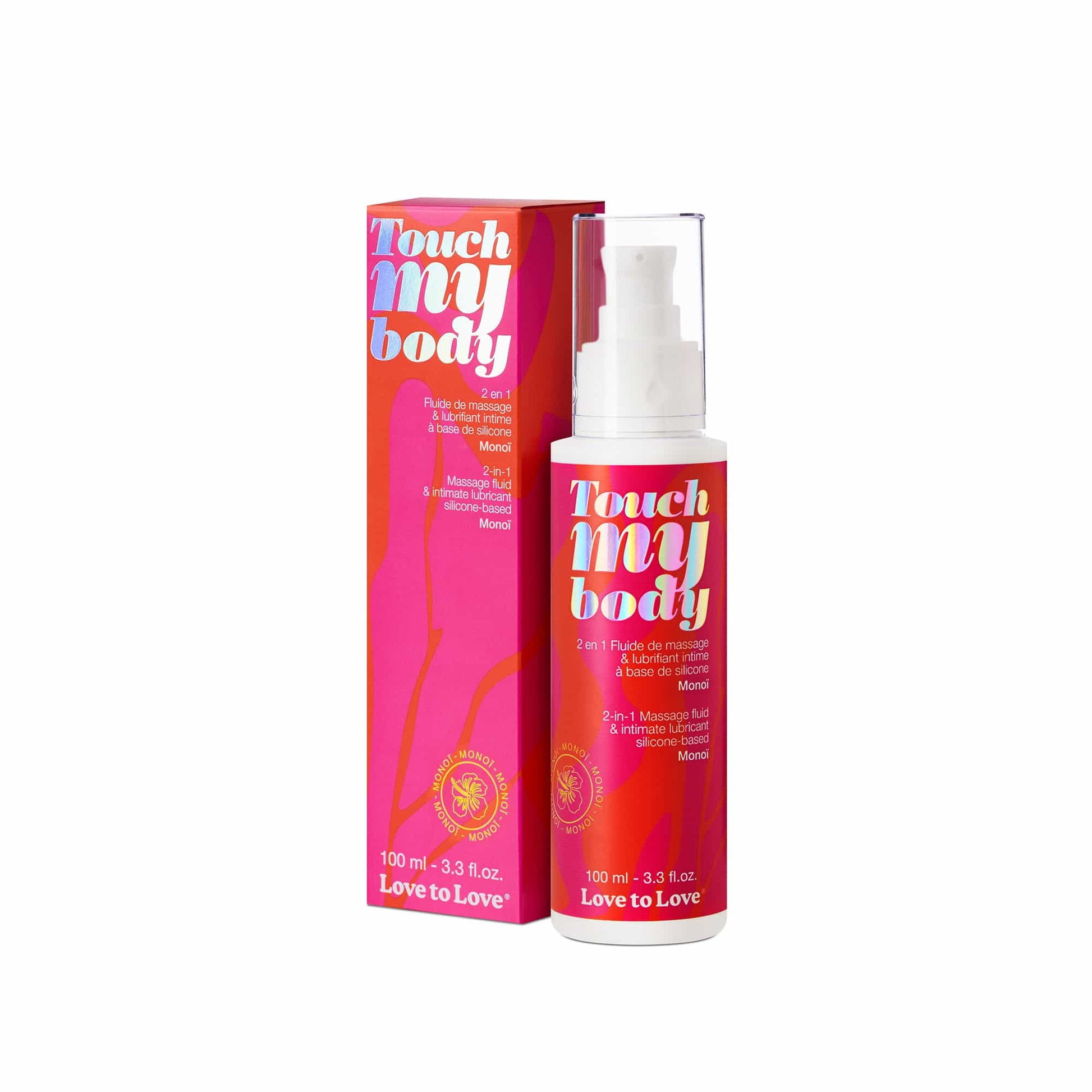 Touch My Body Monoi 100ML · Love to Love