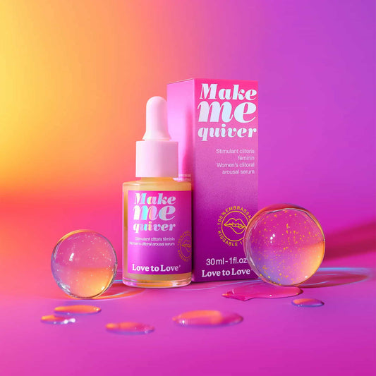 Make me quiver Stimulant Clitoris Féminin 30ml · Love to Love · vue 2