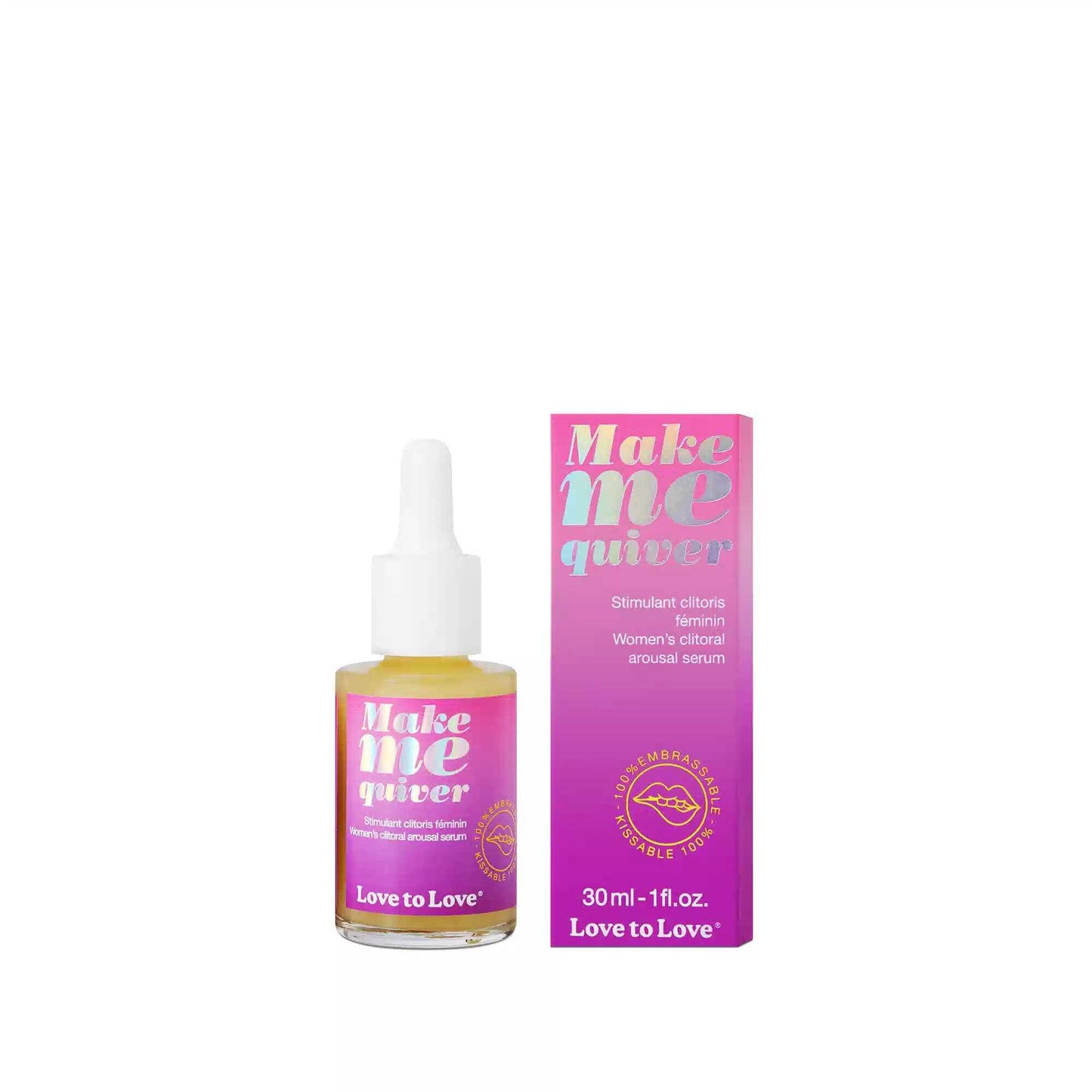 Make me quiver Stimulant Clitoris Féminin 30ml · Love to Love