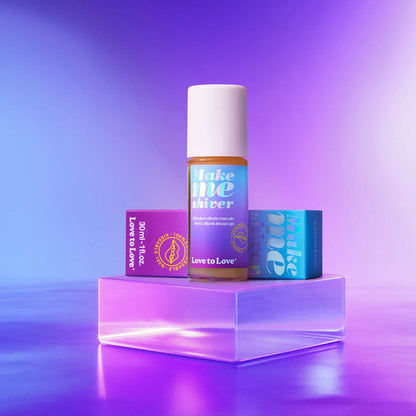 Make me shiver Stimulant Clitoris Masculin 30ml · Love to Love · vue 2