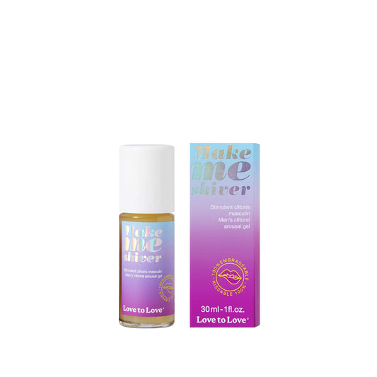 Make me shiver Stimulant Clitoris Masculin 30ml · Love to Love