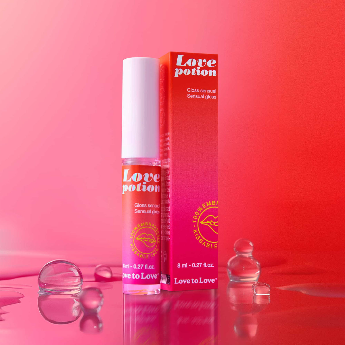 Gloss stimulant effet chaud-froid Love Potion Love to Love