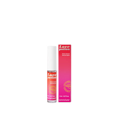 Gloss stimulant effet chaud-froid Love Potion Love to Love