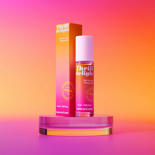 Gel stimulant effet frais roll-on coco Thrill Delight Love to Love