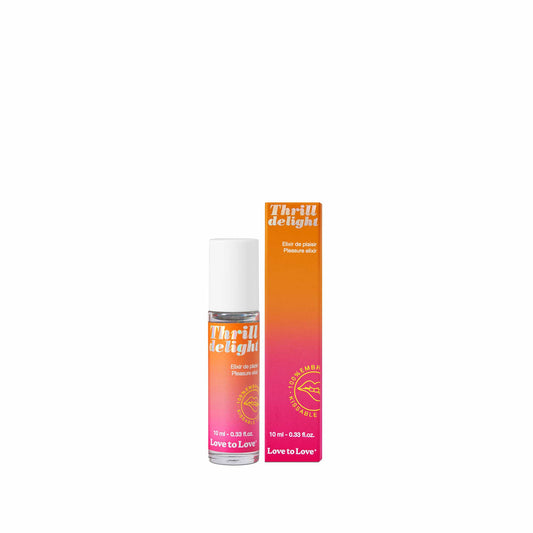 Gel stimulant effet frais roll-on coco Thrill Delight Love to Love