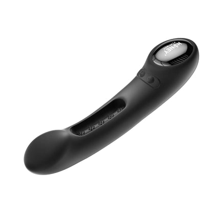 Tempo vibromasseur G-spot avec capteurs de pression et application Noir · Honey Play Box · vue 3