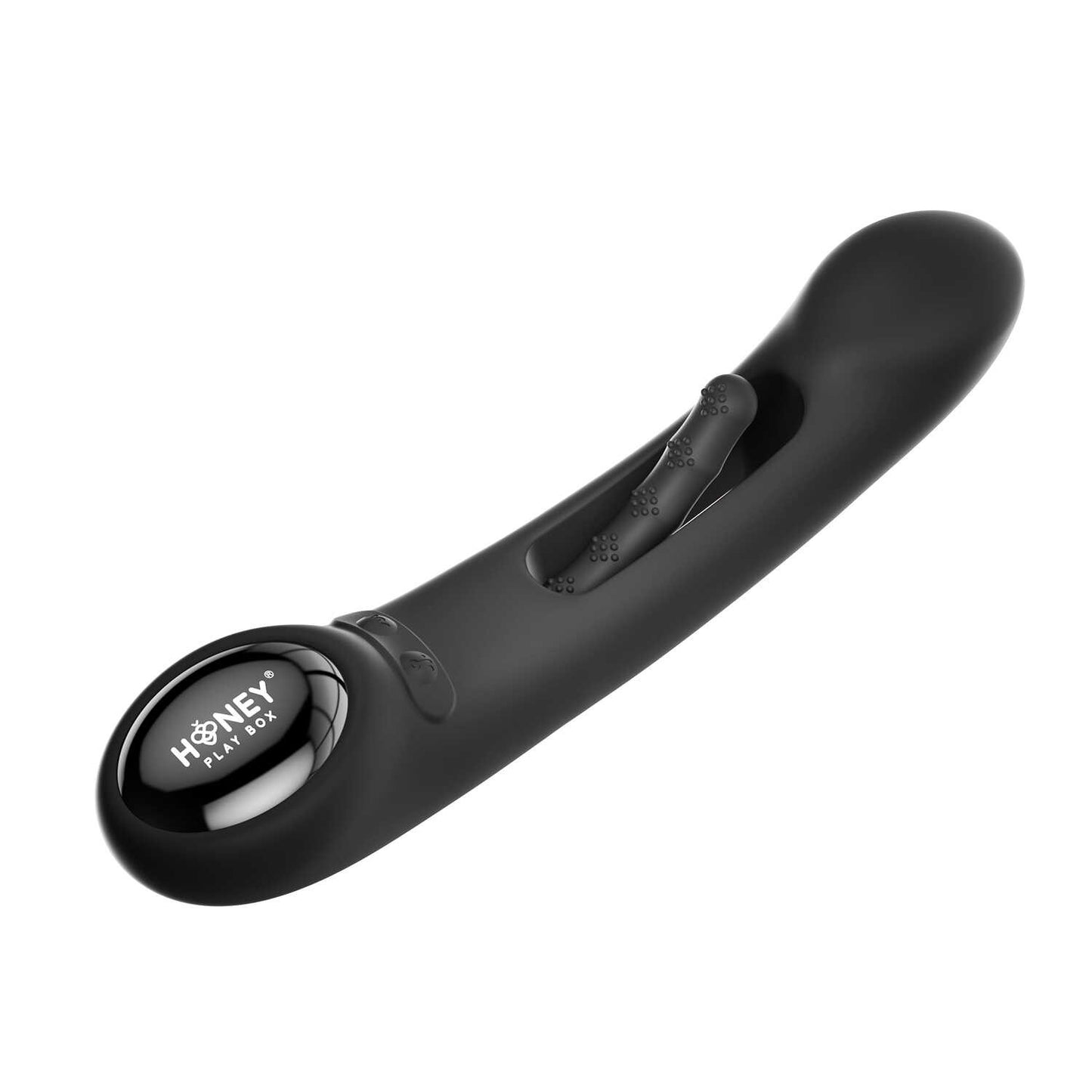 Tempo vibromasseur G-spot avec capteurs de pression et application Noir · Honey Play Box · vue 4