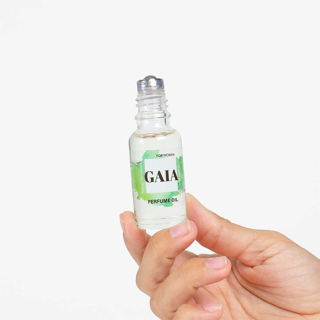 Gaia Huile parfumée roll-on aux phéromones · Secret Play · vue 4