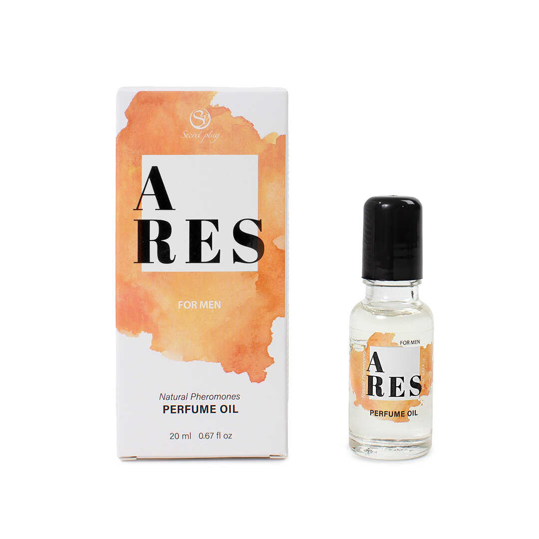 Ares Huile parfumée roll-on aux phéromones · Secret Play