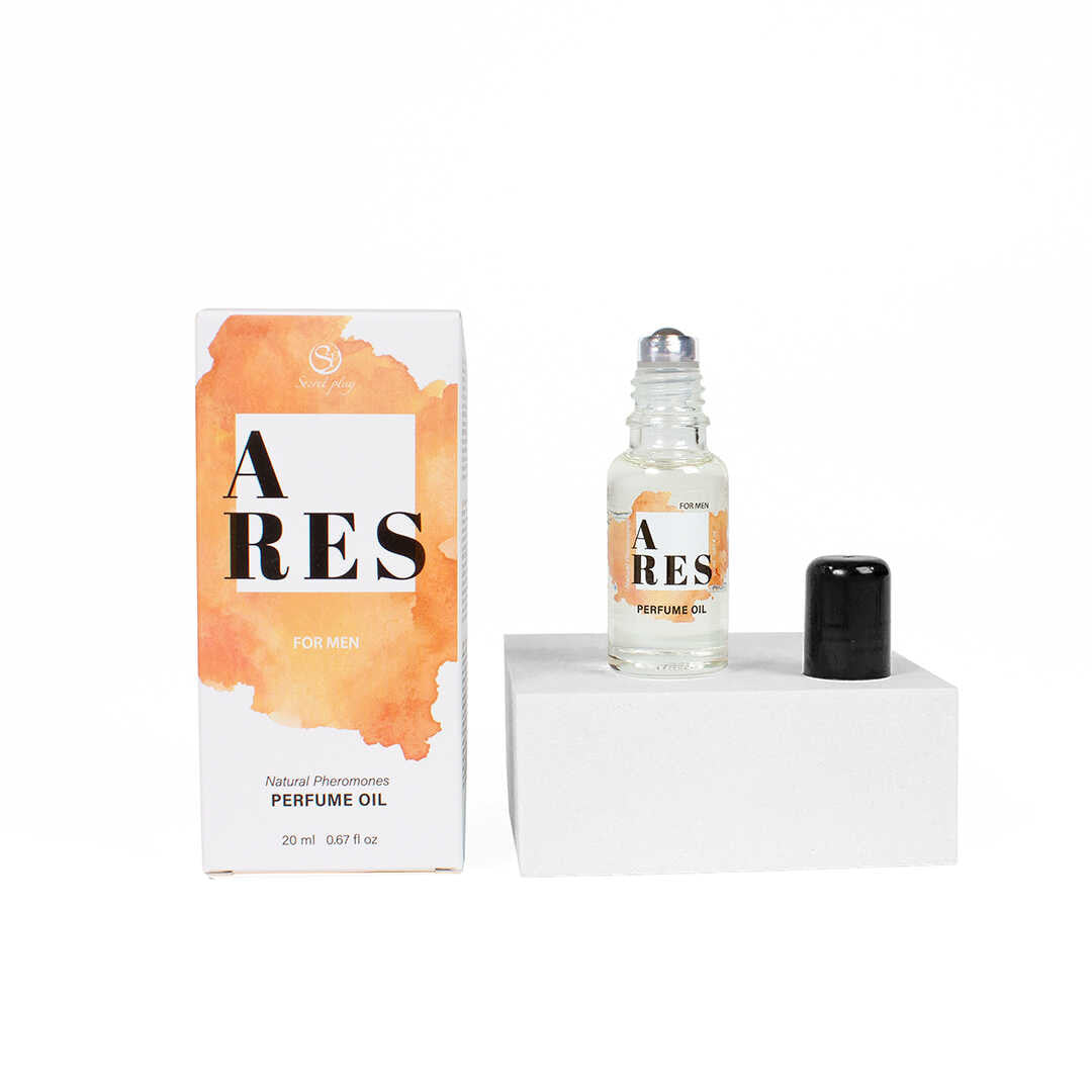 Ares Huile parfumée roll-on aux phéromones · Secret Play · vue 5