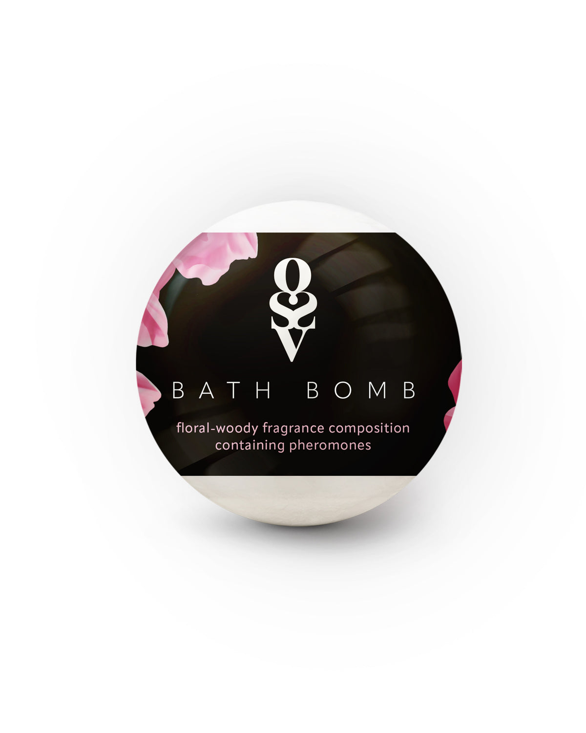 Bombe de bain aux phéromones Sexy Woody 100 g · Obsessive