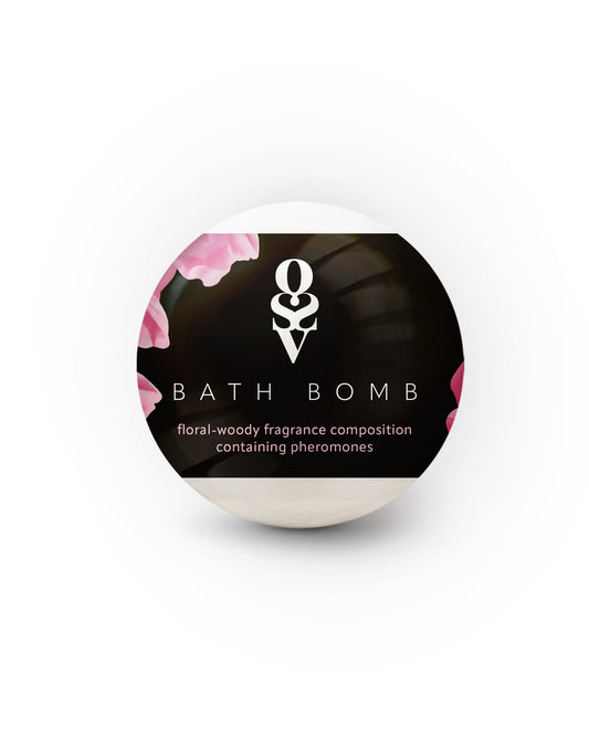 Bombe de bain aux phéromones Sexy Woody 100 g · Obsessive