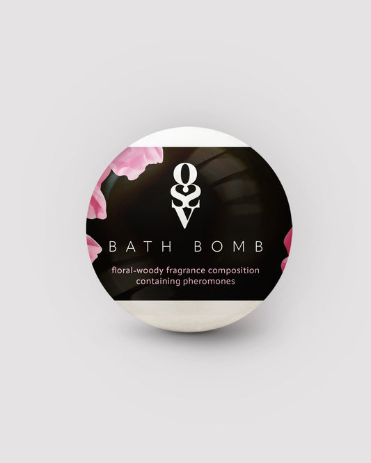 Bombe de bain aux phéromones Sexy Woody 100 g · Obsessive · vue 2