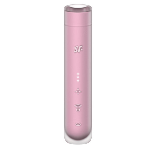First Kiss Air pulse et vibration · Satisfyer
