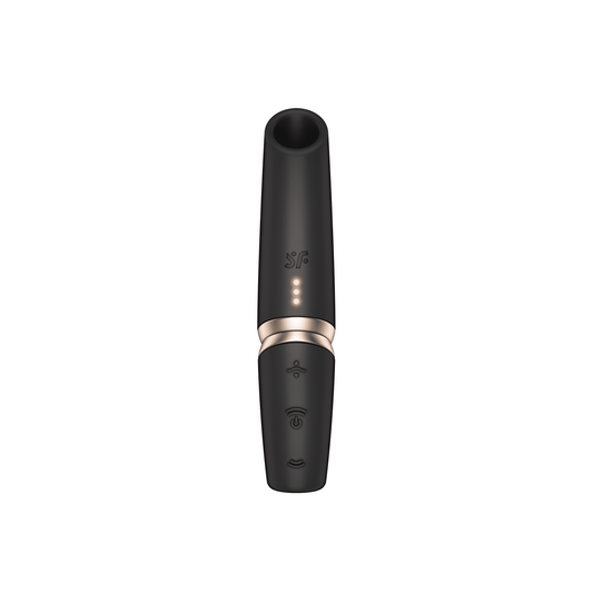 Perfect Kiss Air pulse et vibration · Satisfyer