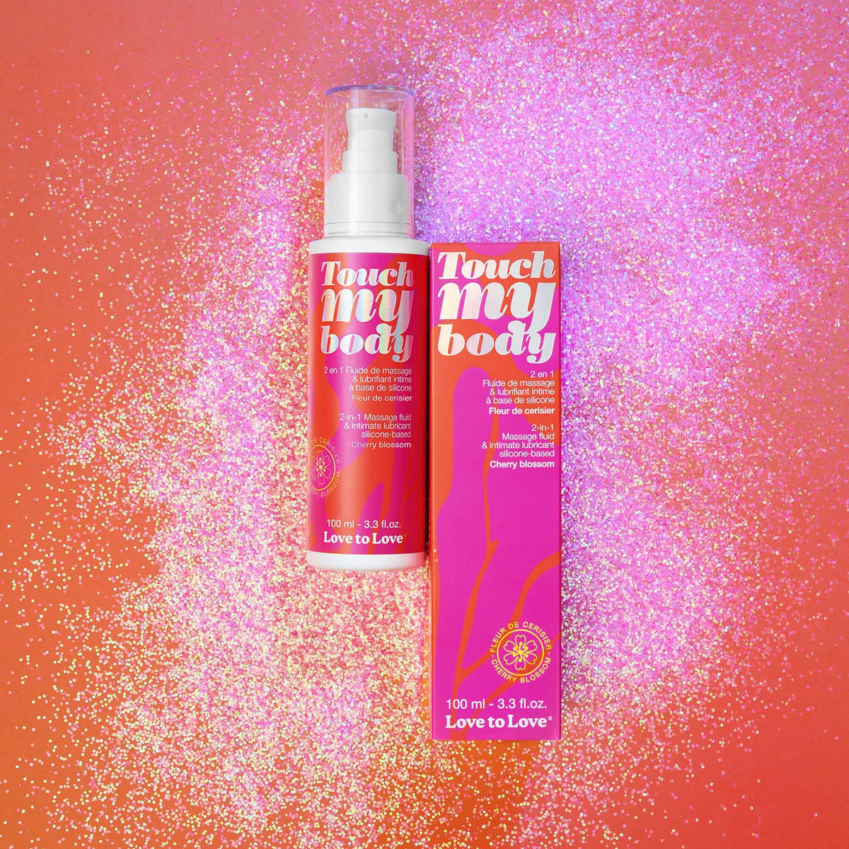 Touch My Body Fleur De Cerisier 100ML · Love to Love · vue 2