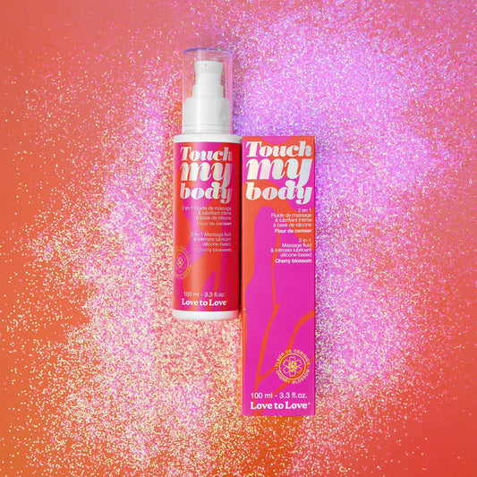 Touch My Body Fleur De Cerisier 100ML · Love to Love · vue 2
