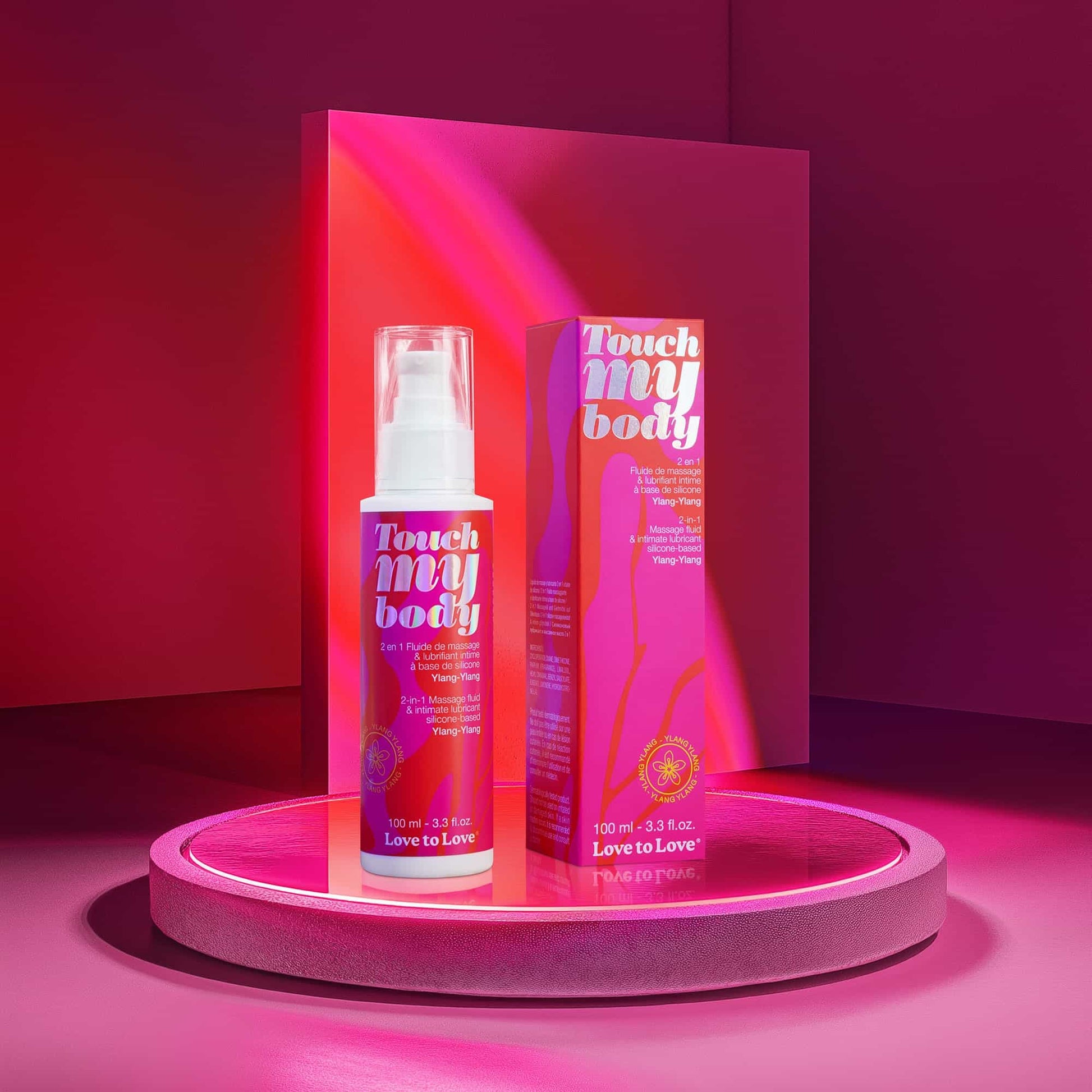 Touch My Body Ylang Ylang 100ML · Love to Love · vue 2